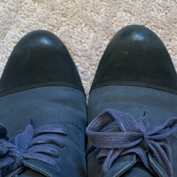 Navy Booties - Picture 6 of 6